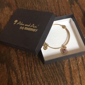 Brand new Alex and ani June birth stone bracelet